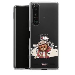 New Carry Case Hülle Transparent