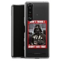 New Carry Case Hülle Transparent