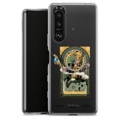 Carry Case Single Transparent