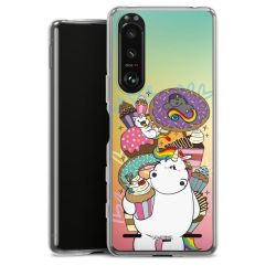 Carry Case Hülle Transparent ohne Band