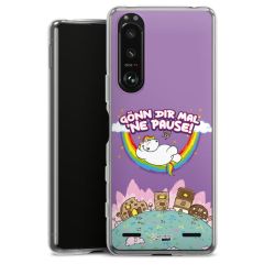 Carry Case Hülle Transparent ohne Band