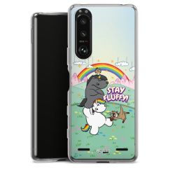 Carry Case Hülle Transparent ohne Band