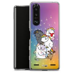 Carry Case Hülle Transparent ohne Band