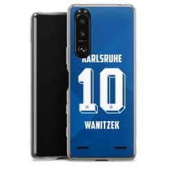 Carry Case Hülle Transparent ohne Band