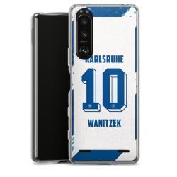 Carry Case Hülle Transparent ohne Band