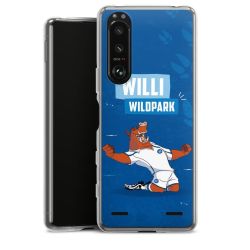 Carry Case Hülle Transparent ohne Band