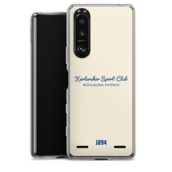 Carry Case Hülle Transparent ohne Band