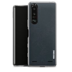 Carry Case Hülle Transparent ohne Band