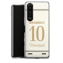 Carry Case Hülle Transparent ohne Band