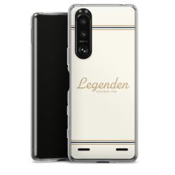 Carry Case Hülle Transparent ohne Band