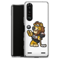 Carry Case Hülle Transparent ohne Band