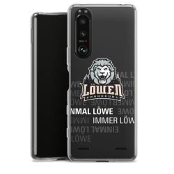 Carry Case Hülle Transparent ohne Band