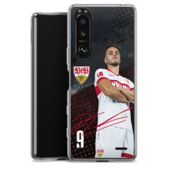 Carry Case Hülle Transparent ohne Band