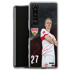 Carry Case Hülle Transparent ohne Band