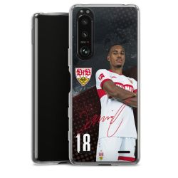 Carry Case Hülle Transparent ohne Band