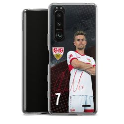 Carry Case Hülle Transparent ohne Band