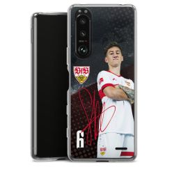 Carry Case Hülle Transparent ohne Band