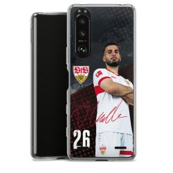 Carry Case Hülle Transparent ohne Band