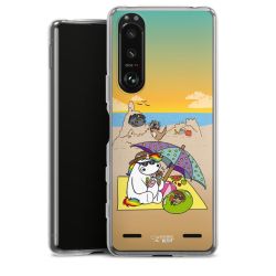 Carry Case Hülle Transparent ohne Band