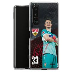 Carry Case Hülle Transparent ohne Band