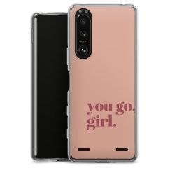 Carry Case Single Transparent