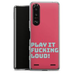 Carry Case Single Transparent