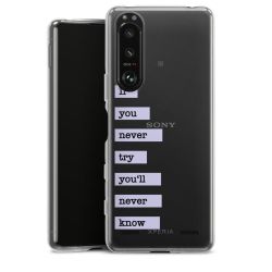 Carry Case Single Transparent