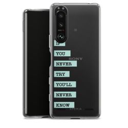 Carry Case Single Transparent