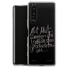 Carry Case Hülle Transparent ohne Band