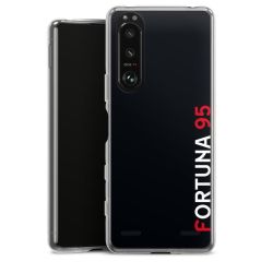 Carry Case Hülle Transparent ohne Band