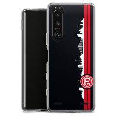 Carry Case Hülle Transparent ohne Band