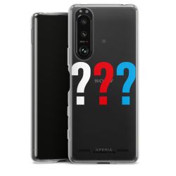 Carry Case Hülle Transparent ohne Band