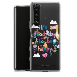 New Carry Case Hülle Transparent