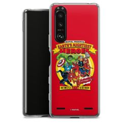 Carry Case Single Transparent