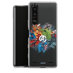 New Carry Case Hülle Transparent