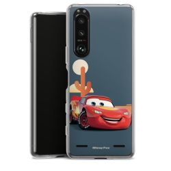 Carry Case Hülle Transparent ohne Band