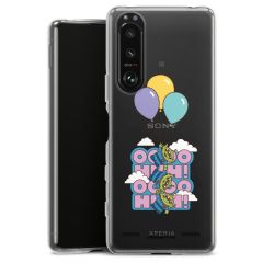 New Carry Case Hülle Transparent