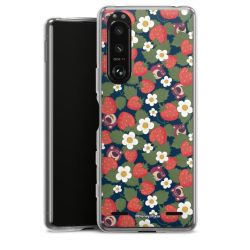 Carry Case Hülle Transparent ohne Band