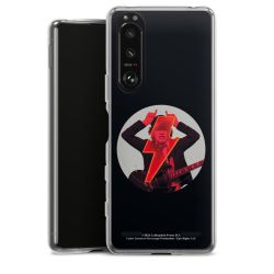 Carry Case Hülle Transparent ohne Band