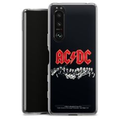 Carry Case Hülle Transparent ohne Band