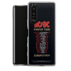 Carry Case Hülle Transparent ohne Band