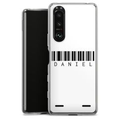 Carry Case Hülle Transparent ohne Band