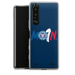 Carry Case Hülle Transparent ohne Band