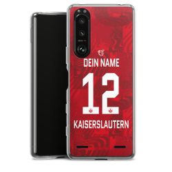 Carry Case Hülle Transparent ohne Band