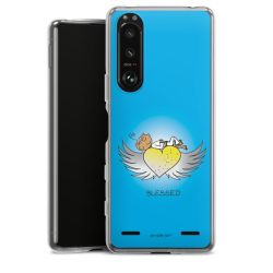 Carry Case Hülle Transparent ohne Band