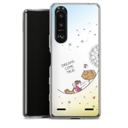 Carry Case Hülle Transparent ohne Band