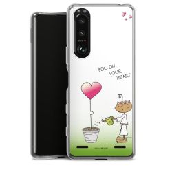 Carry Case Hülle Transparent ohne Band