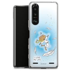 Carry Case Hülle Transparent ohne Band