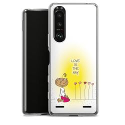 Carry Case Hülle Transparent ohne Band