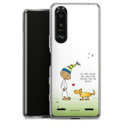 Carry Case Hülle Transparent ohne Band